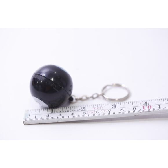Magic 8 Ball, Keychain, Miniature, Portable, Travel, Accessory, ~ 251013-WH 1374 - Picture 3 of 3